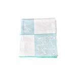 Hermes Cotton Blue Baby Blanket - Jiaxyk