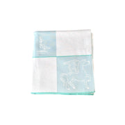 Hermes Cotton Blue Baby Blanket - Jiaxyk