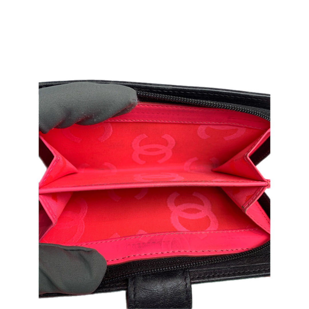 Chanel Cambon Fold Wallet