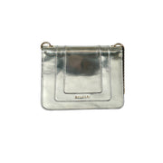 Bvlgari Serpenti Forever Square Metallic Bag
