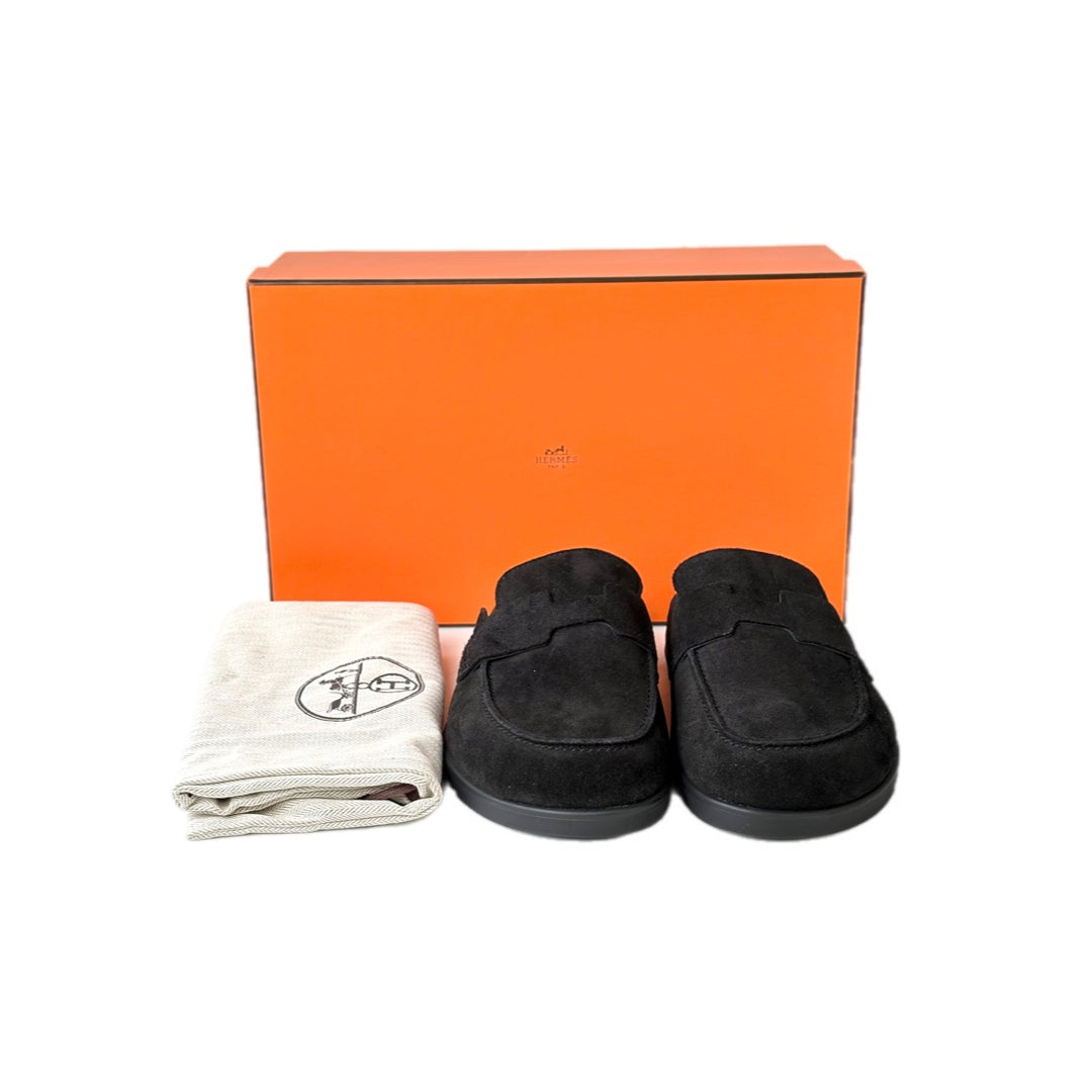Hermes Mules Femme Go Shoes #38