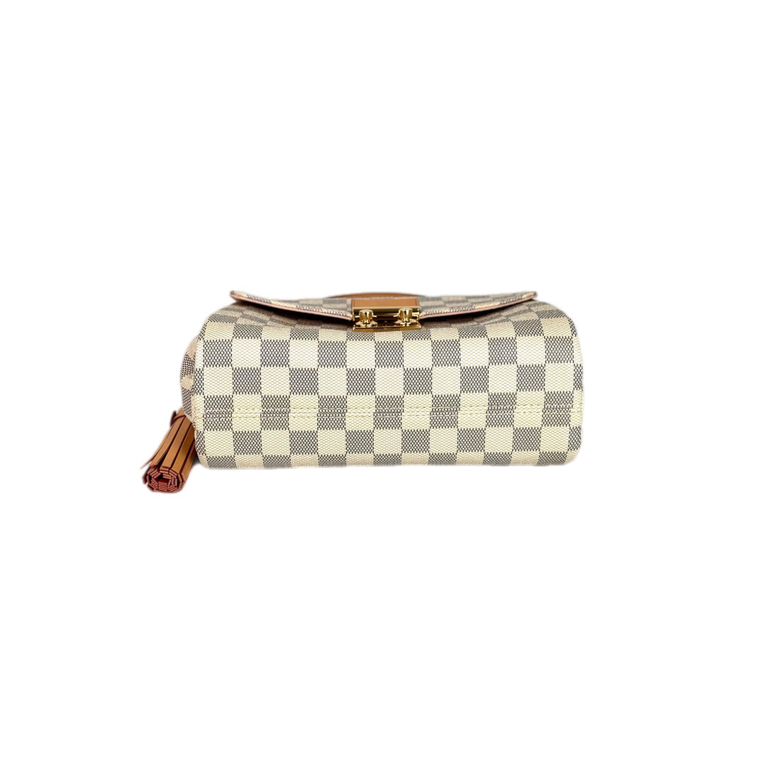 Louis Vuitton Croisette Damier Azur Bag
