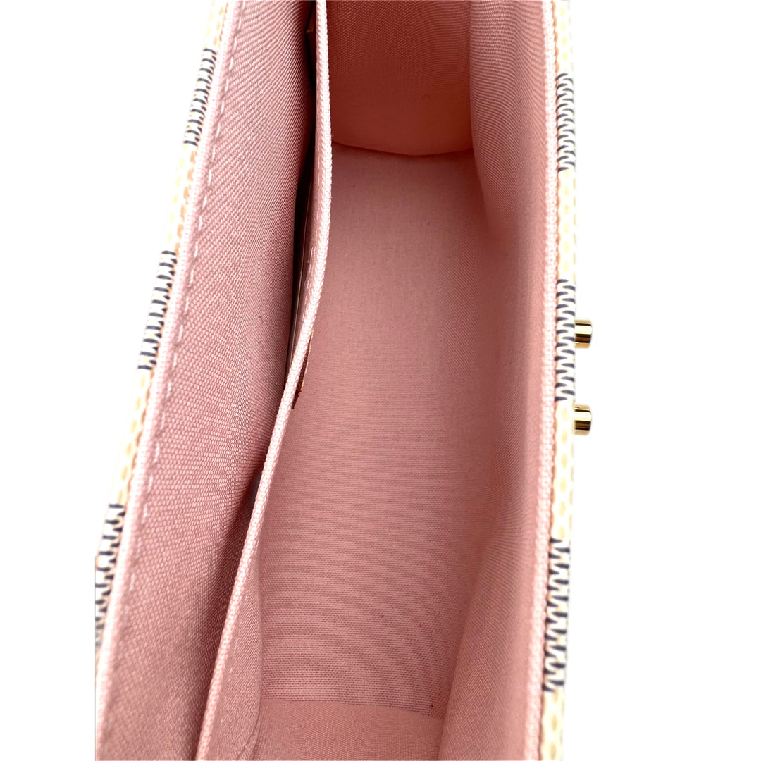 Louis Vuitton Croisette Damier Azur Bag