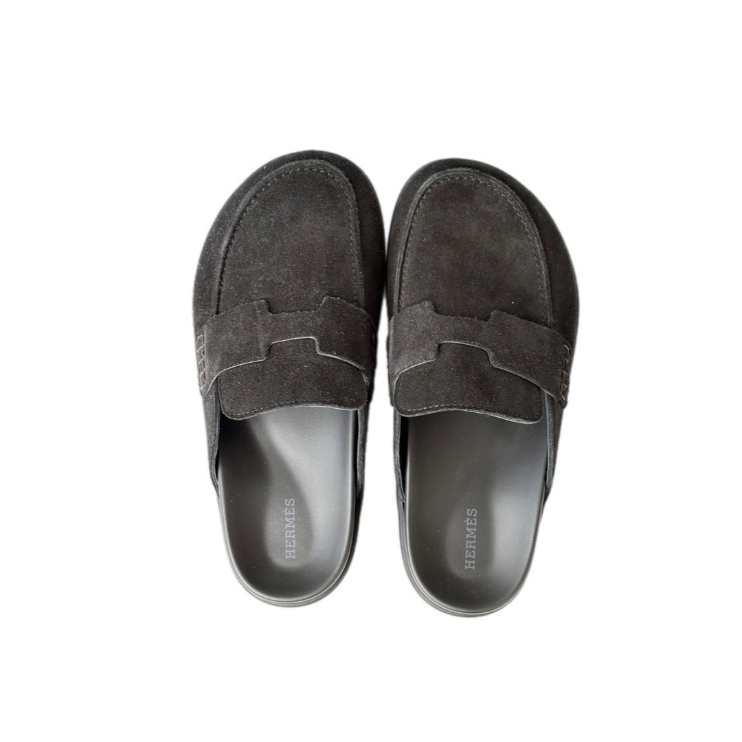 Hermes Mules Femme Go Shoes #38