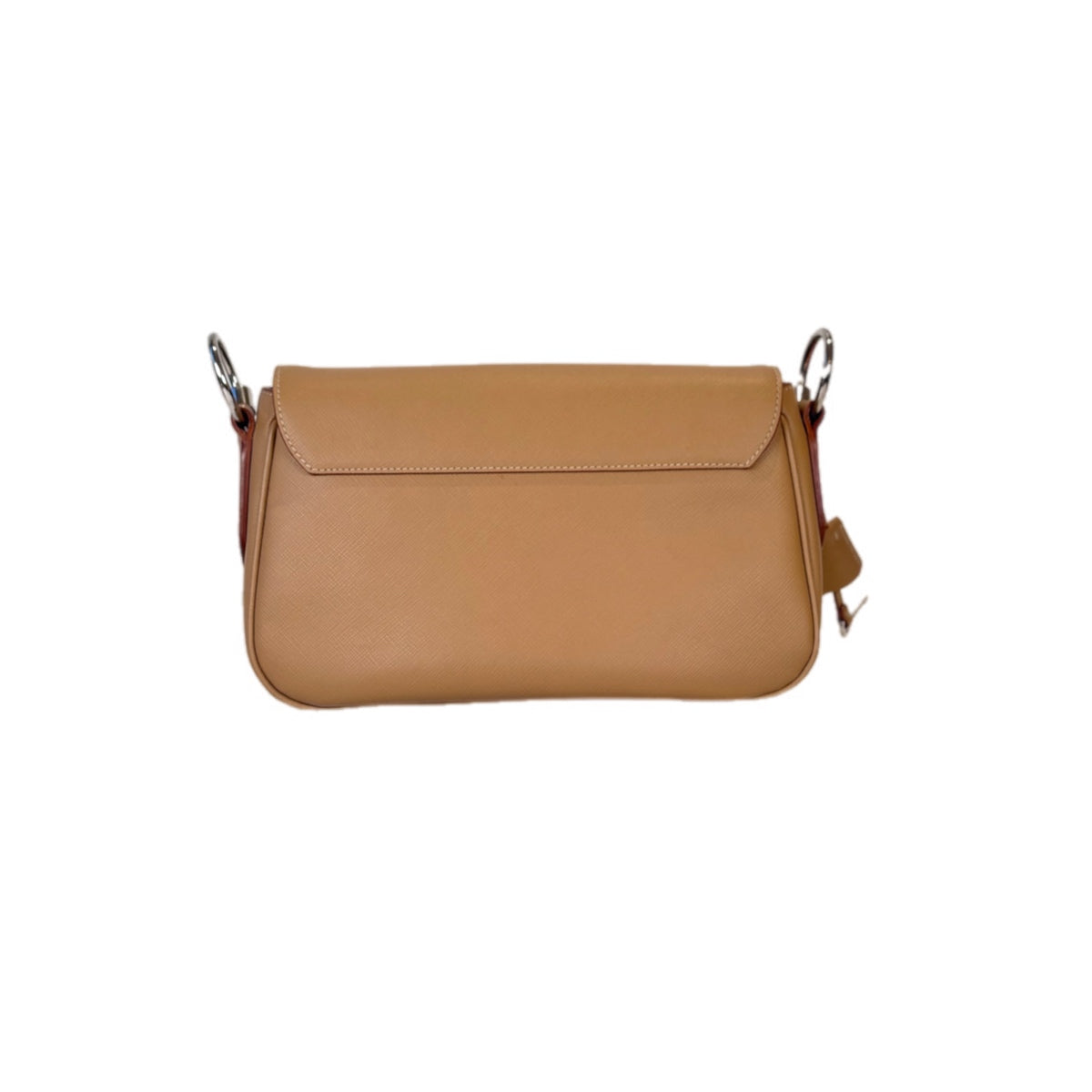 Prada Brown Leather Hand Bag