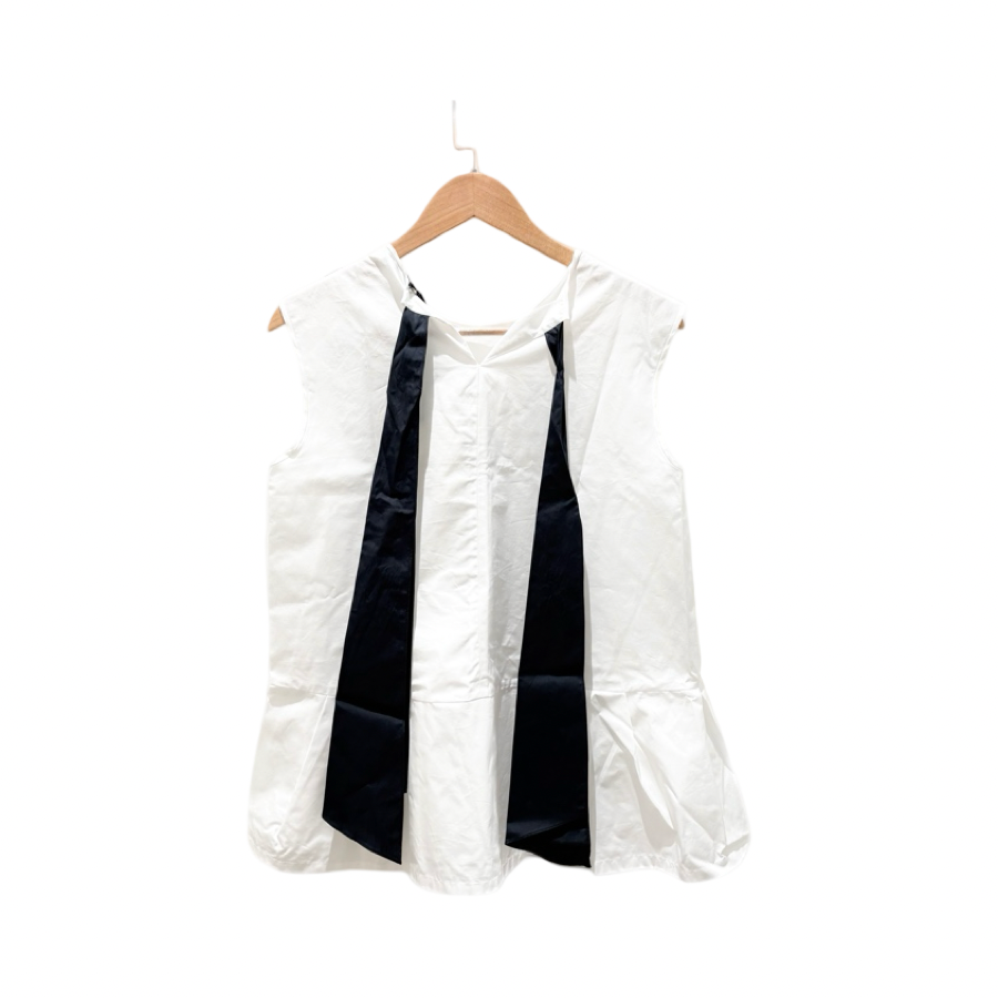 Maxmara Top Woven Waistcoat #34