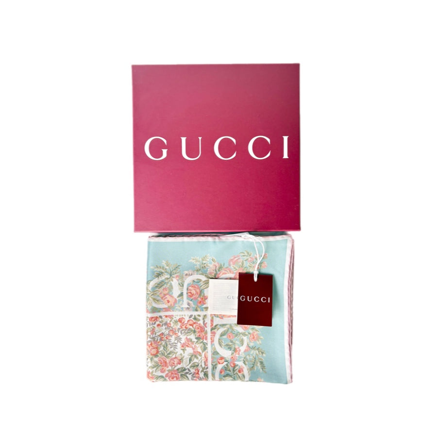 Gucci New Silk 90cm Scarf