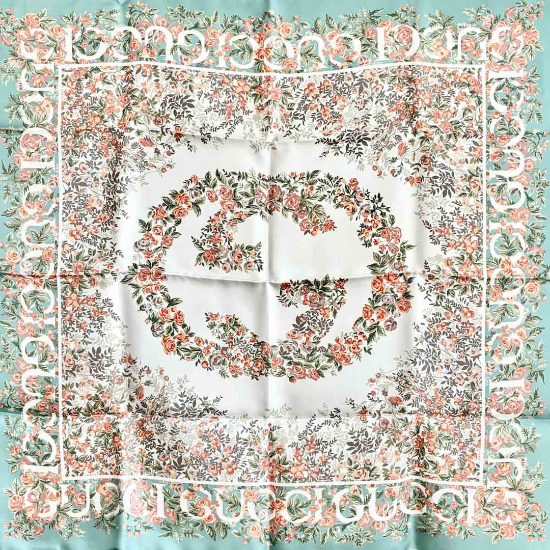 Gucci New Silk 90cm Scarf