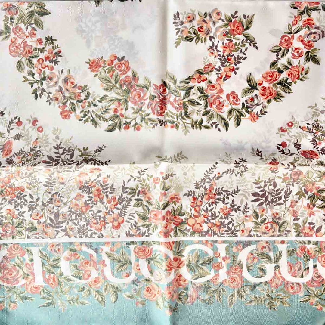 Gucci New Silk 90cm Scarf