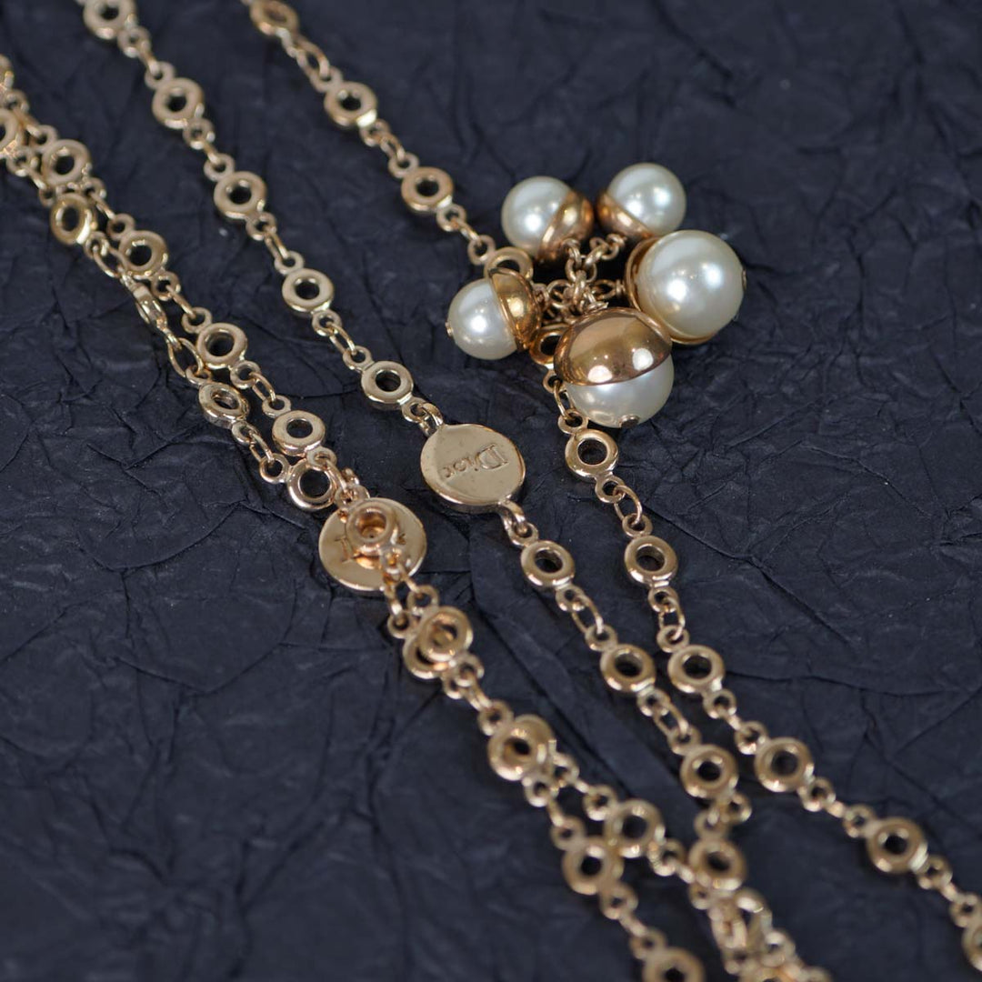 Dior Fashion Jewelry Pearl Necklace