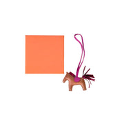 Hermes Rodeo Pm Gold Rosepink