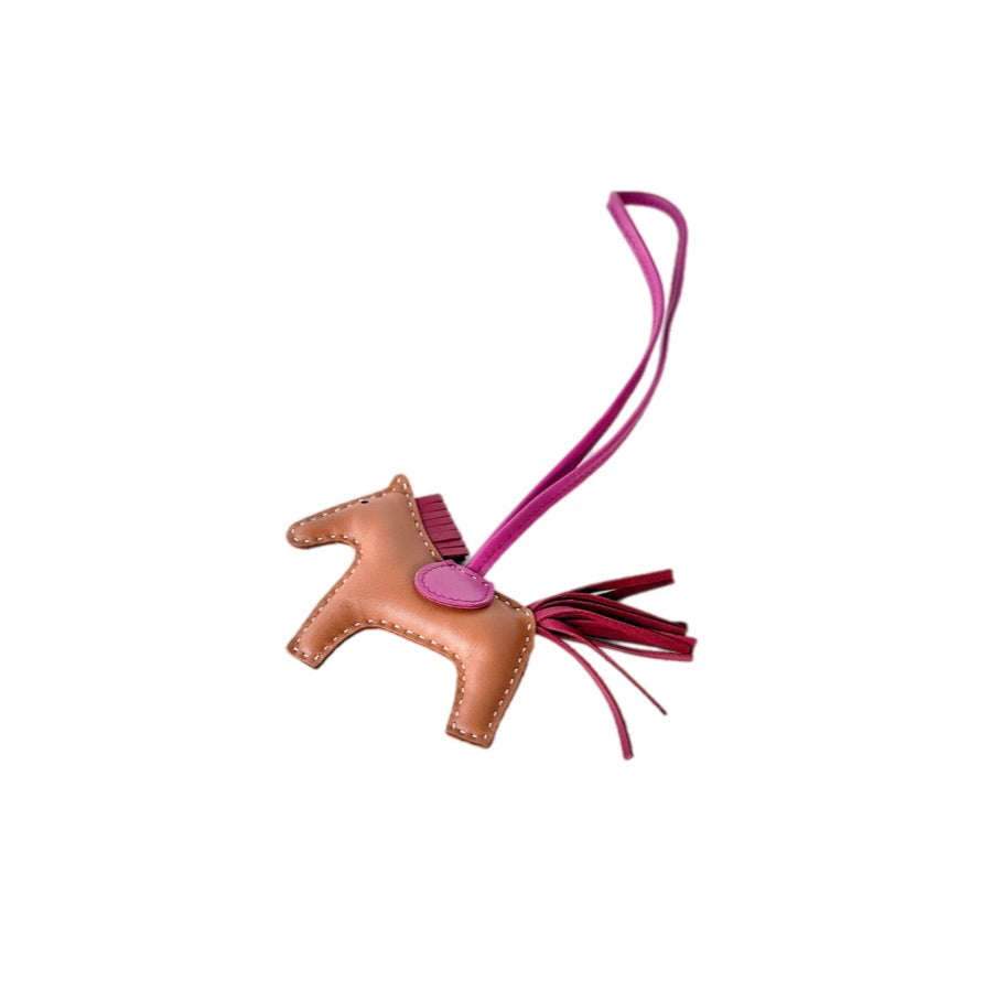 Hermes Rodeo Pm Gold Rosepink
