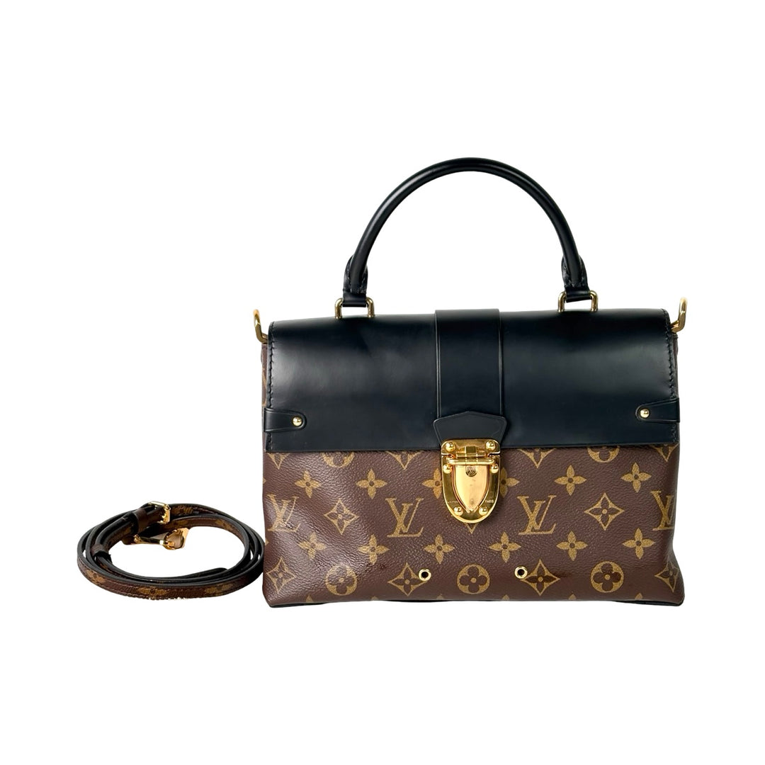 Louis Vuitton One Handle Lock MM Bag