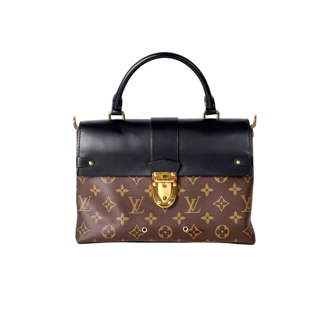 Louis Vuitton One Handle Lock MM Bag