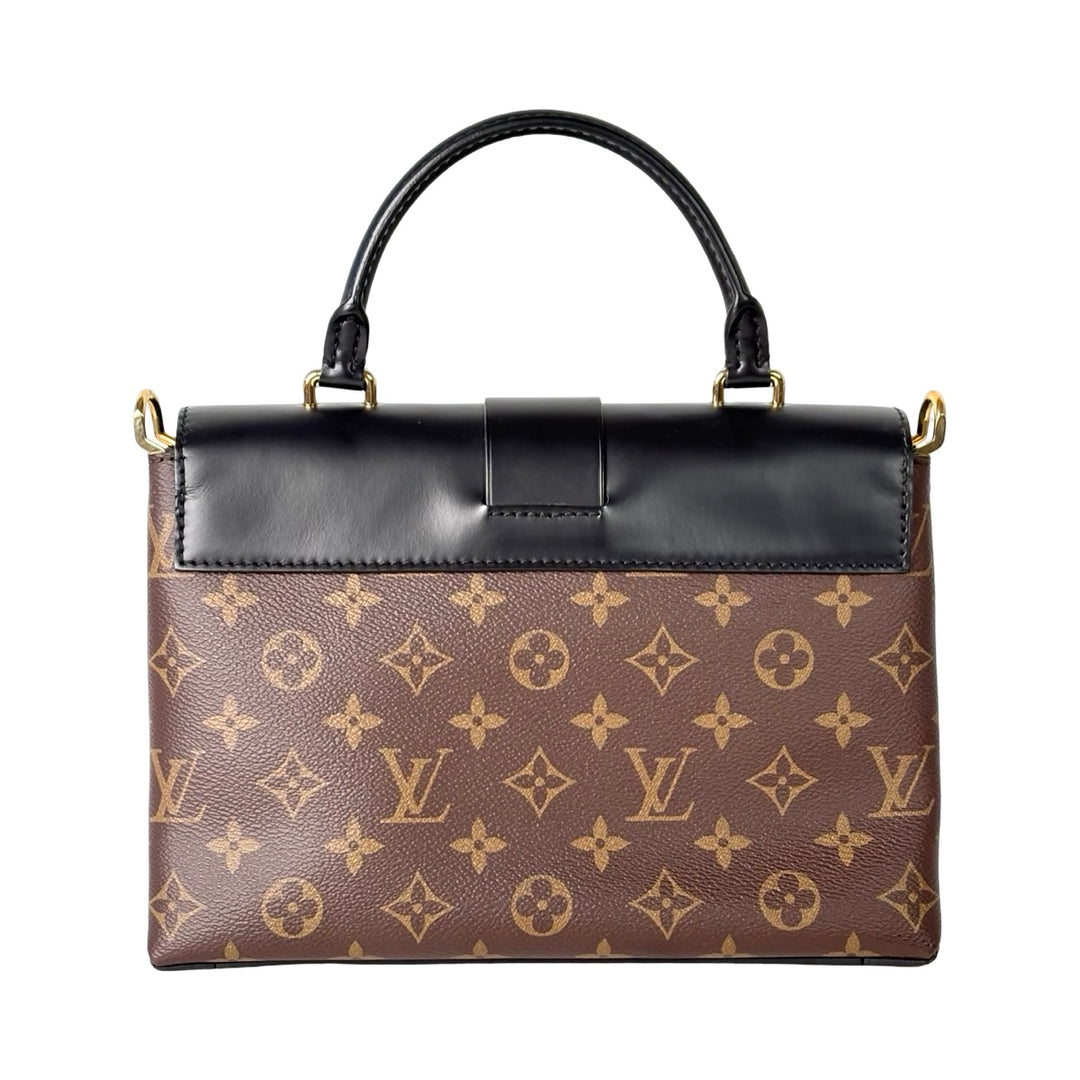 Louis Vuitton One Handle Lock MM Bag