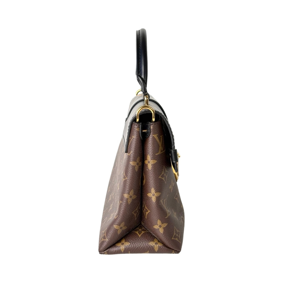 Louis Vuitton One Handle Lock MM Bag