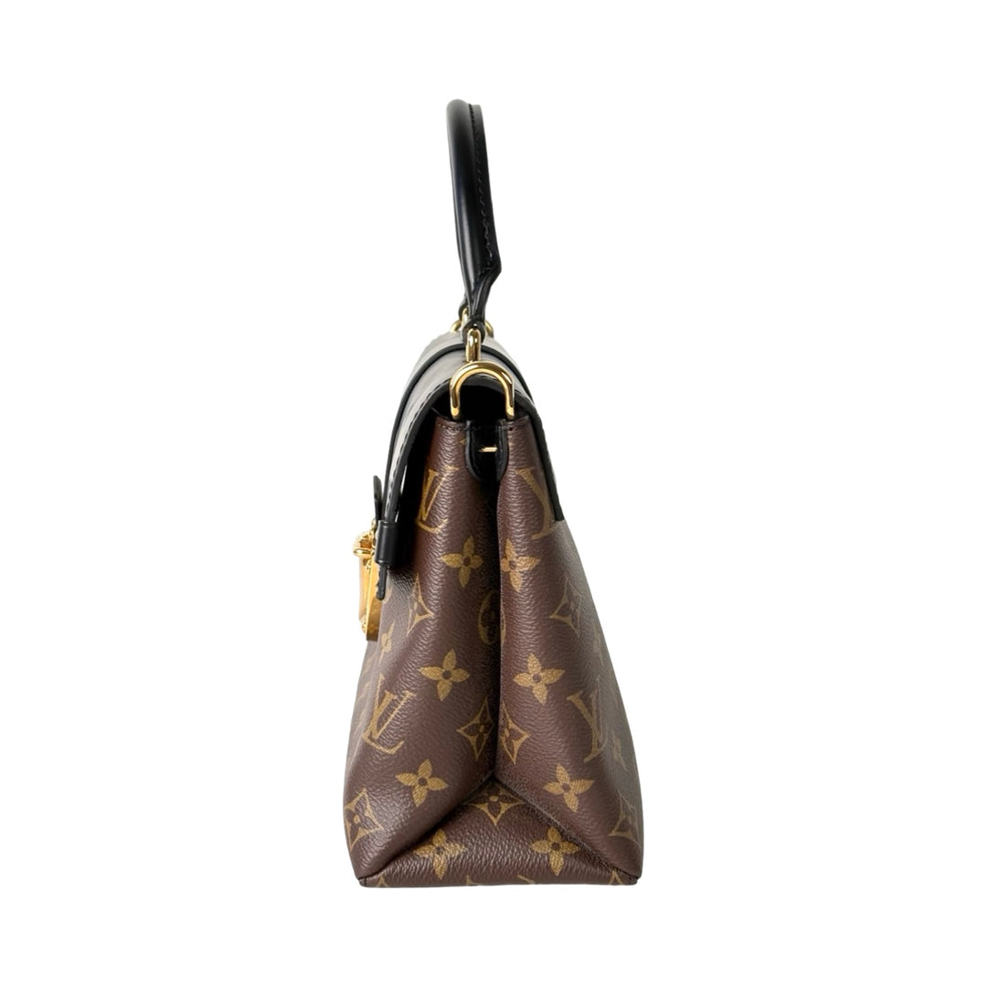 Louis Vuitton One Handle Lock MM Bag