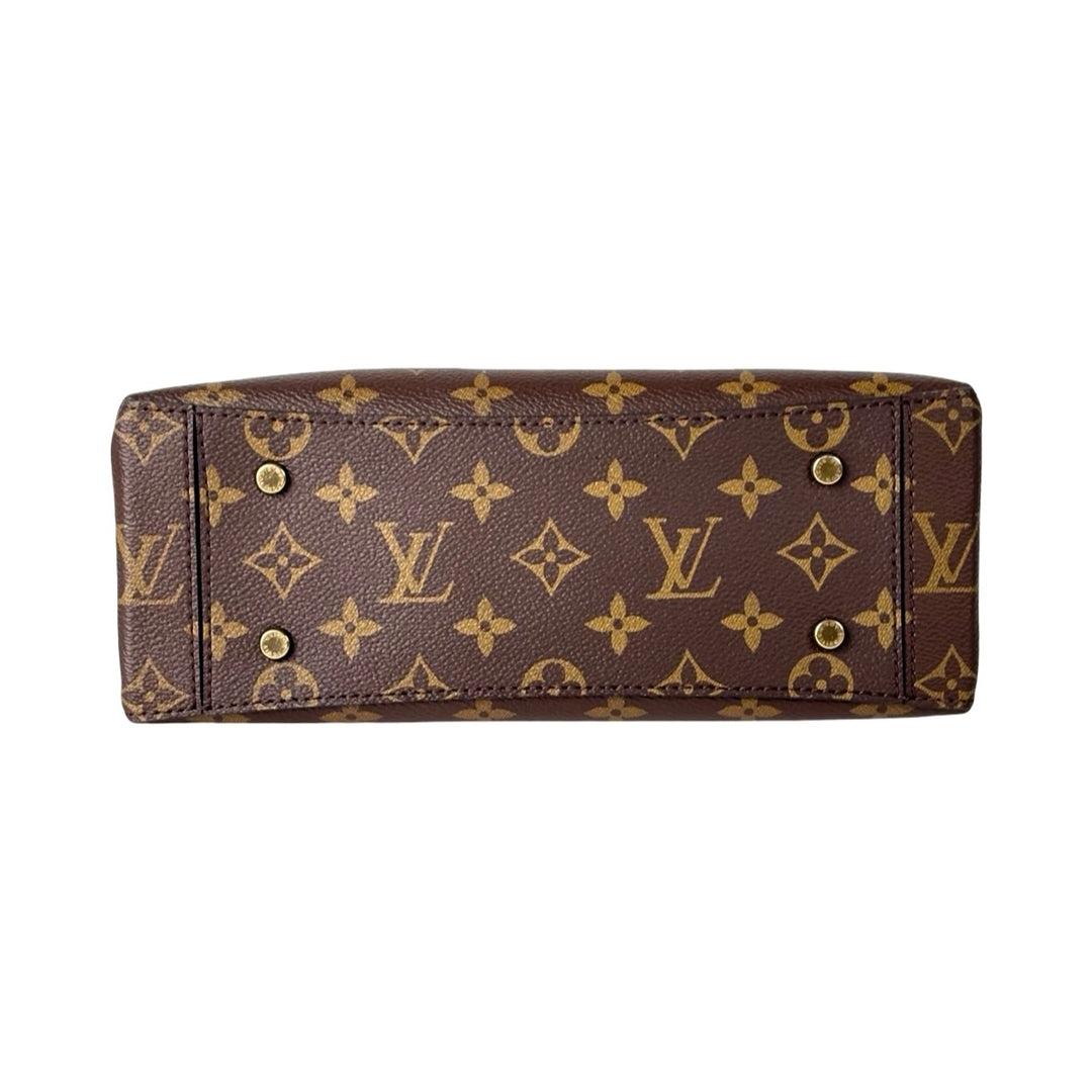 Louis Vuitton One Handle Lock MM Bag