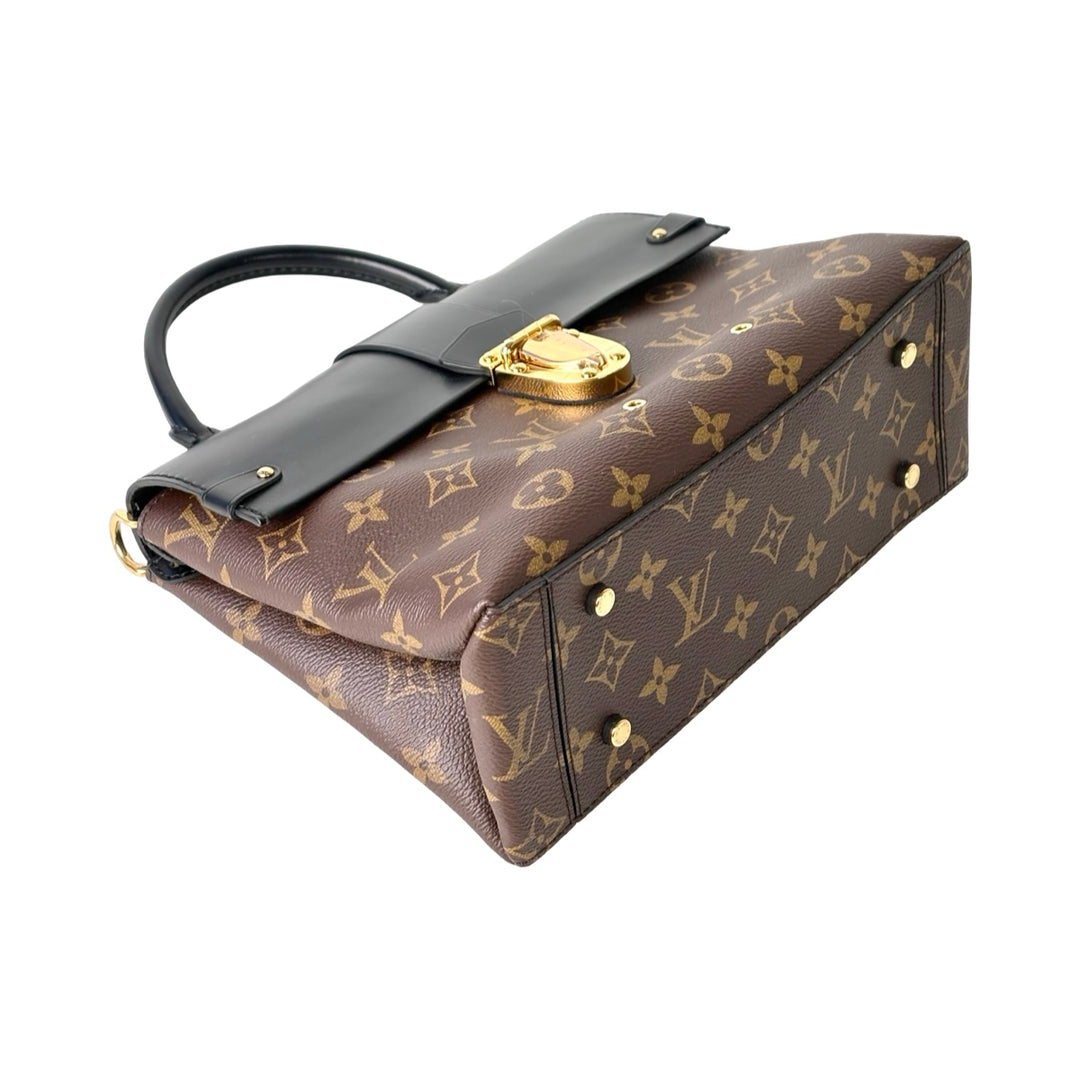 Louis Vuitton One Handle Lock MM Bag