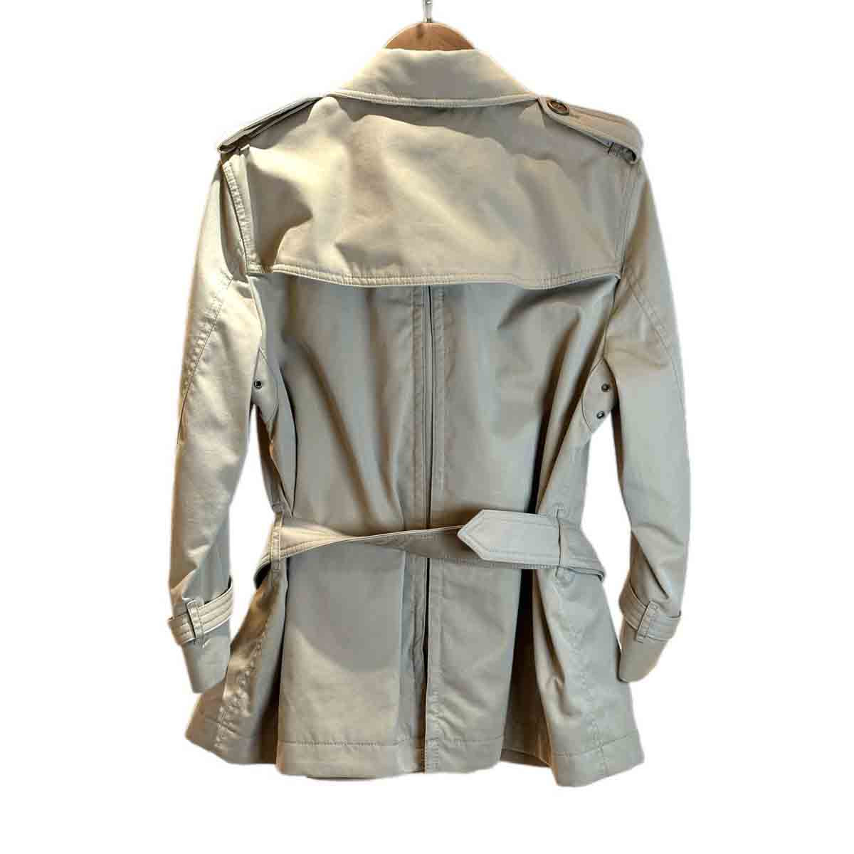 Burberry Classic Trench Coat Short Size #12