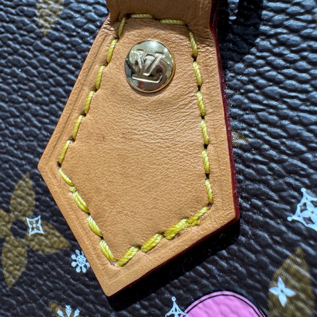 Louis Vuitton Speedy Nano Bag Christmas Edition 2023