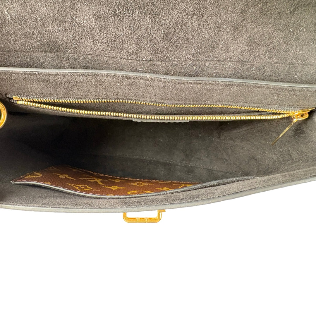 Louis Vuitton One Handle Lock MM Bag