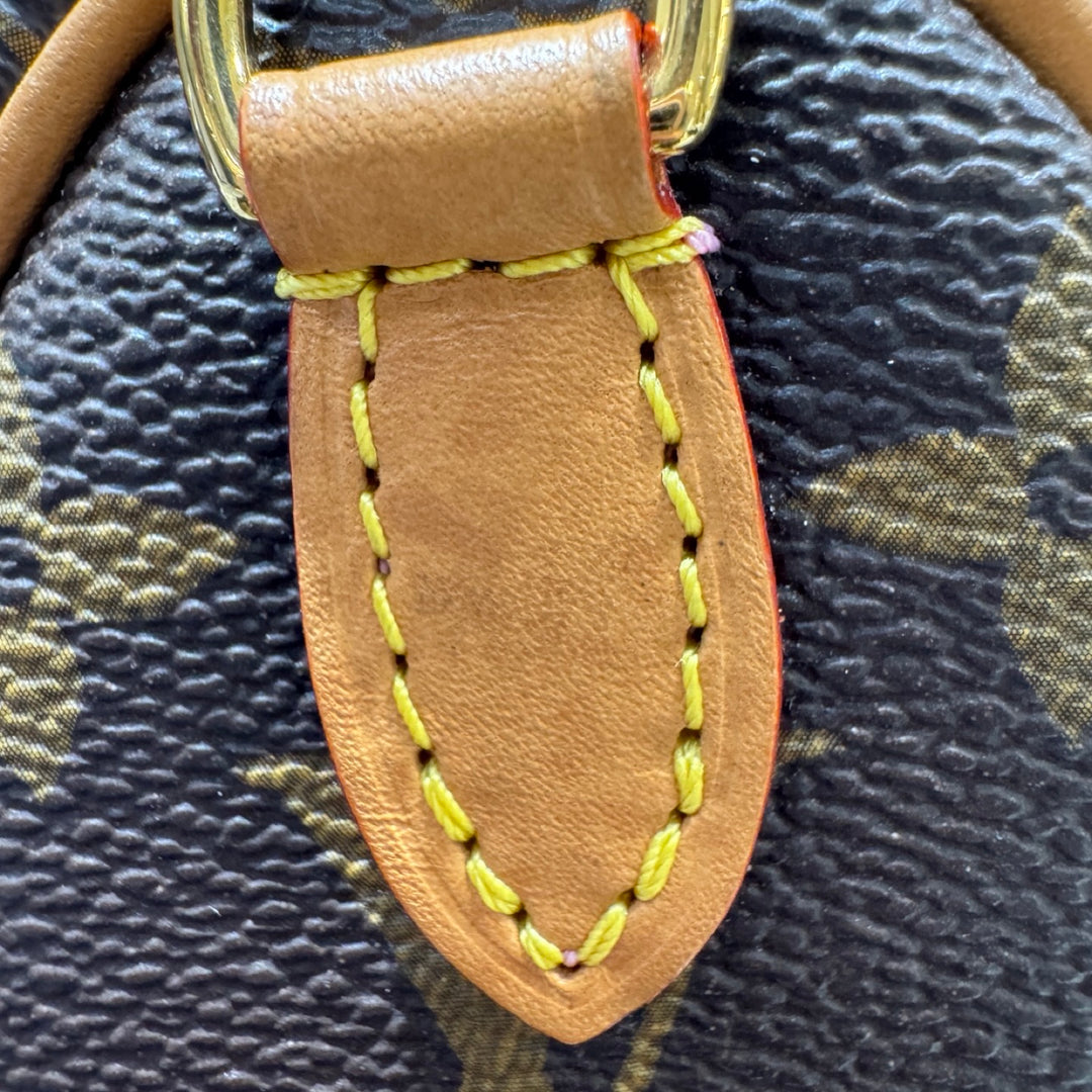 Louis Vuitton Speedy Nano Bag Christmas Edition 2023
