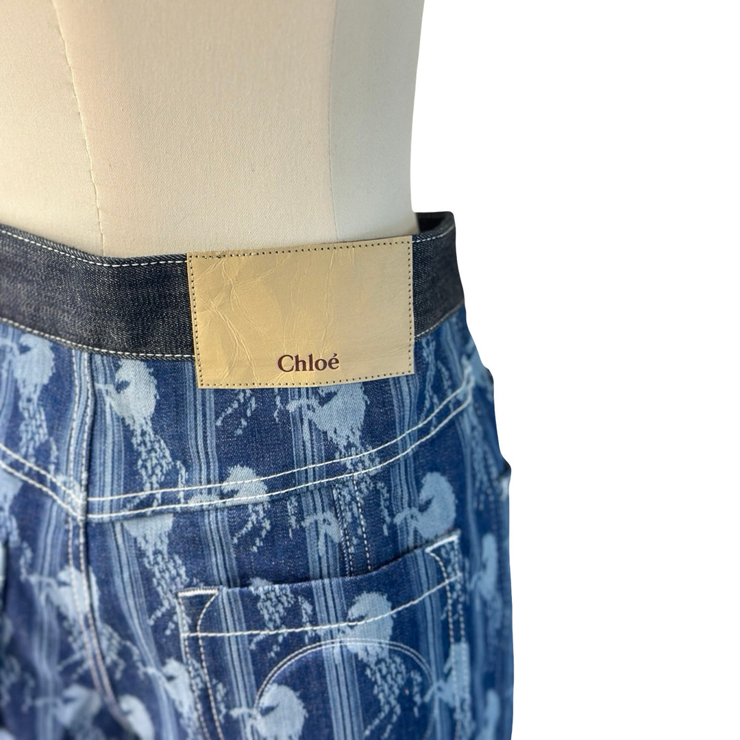 Chloe Jeans Boyish With Horse Patten #38