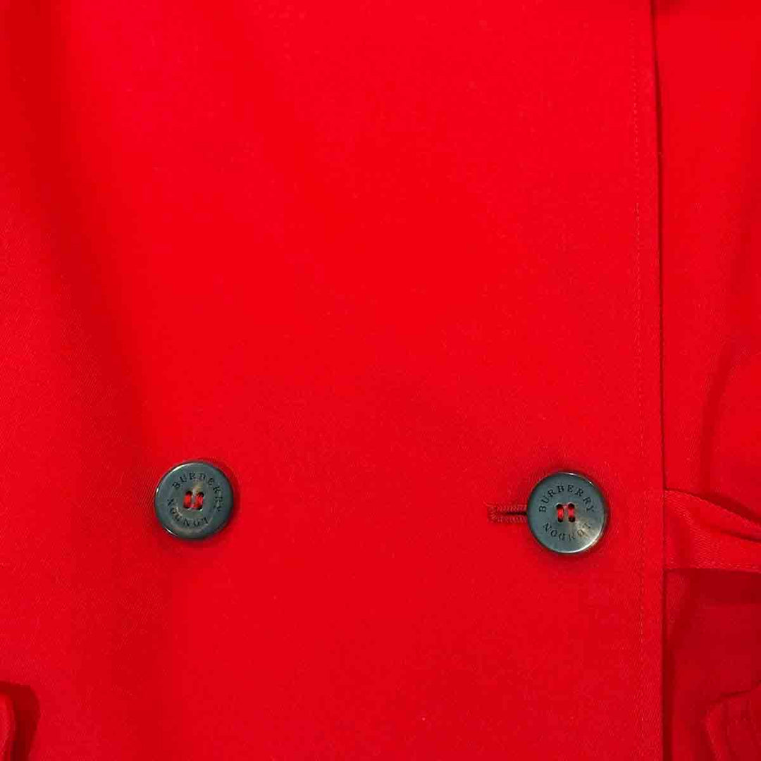 Burberry Trench Coat Red Size 10