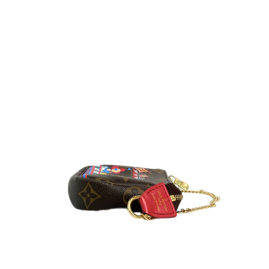 Louis Vuitton 2020 Christmas Mini Pochette Bag