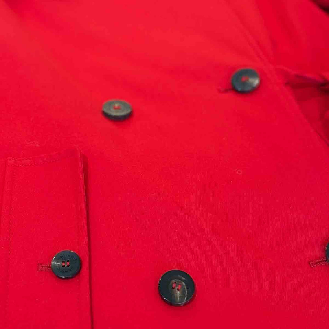 Burberry Trench Coat Red Size 10