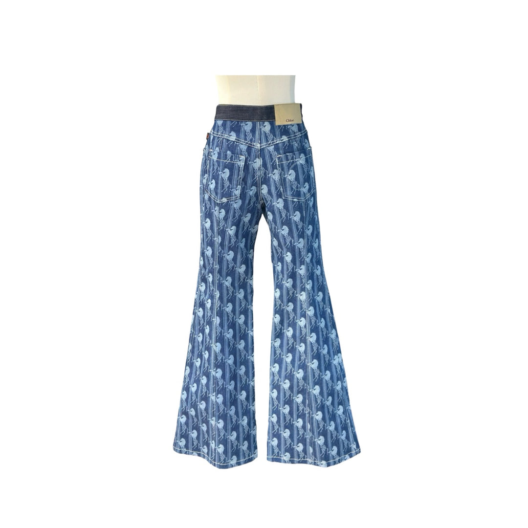 Chloe Jeans Boyish With Horse Patten #38