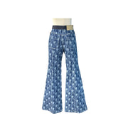 Pre-owned Chloe Jeans Boyish With Horse Patten in Blue, Light blue Denim - photo 2