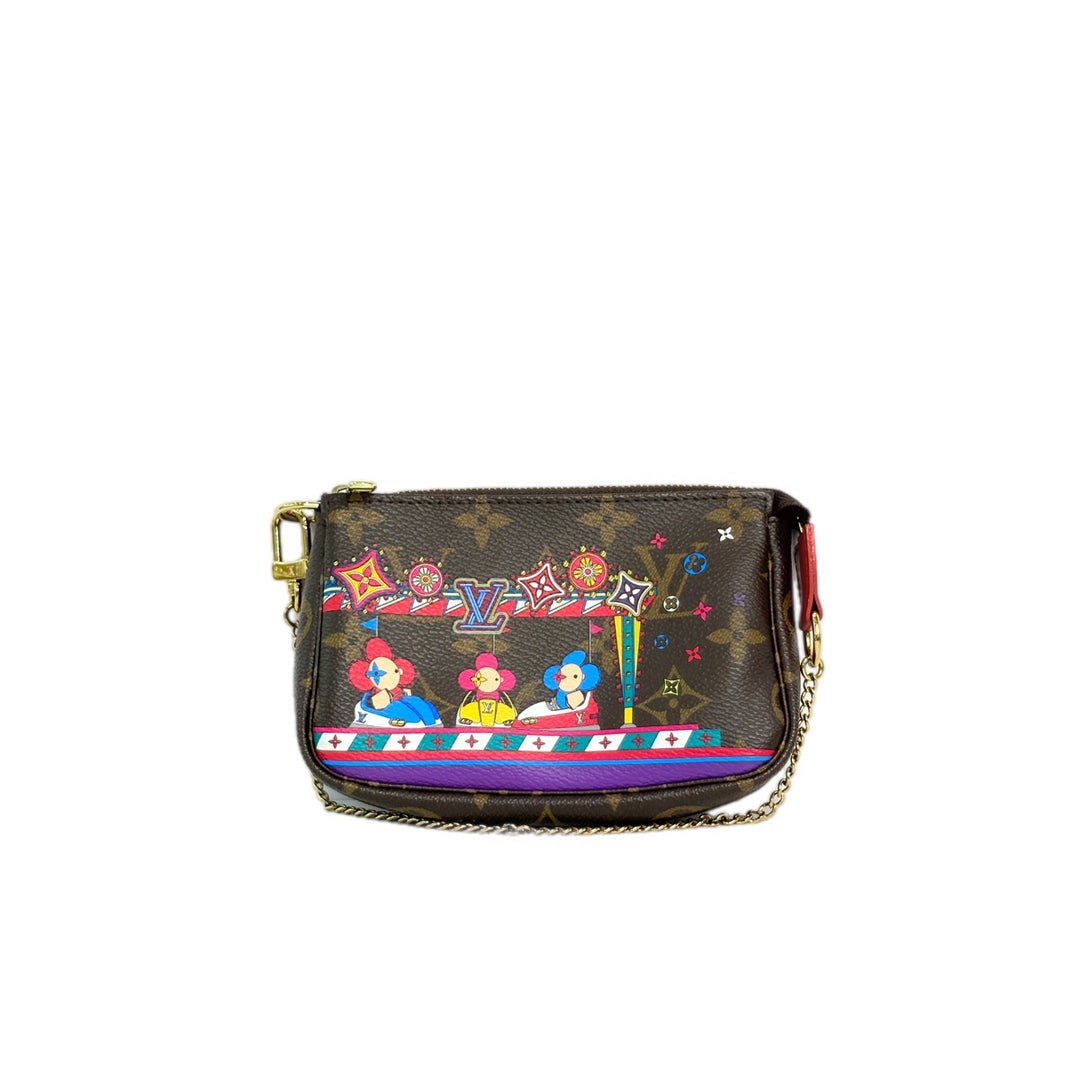 Louis Vuitton 2020 Christmas Mini Pochette Bag