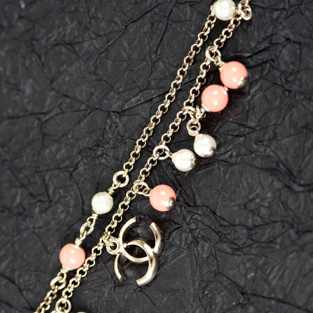 Chanel Logo Drop Bracelet