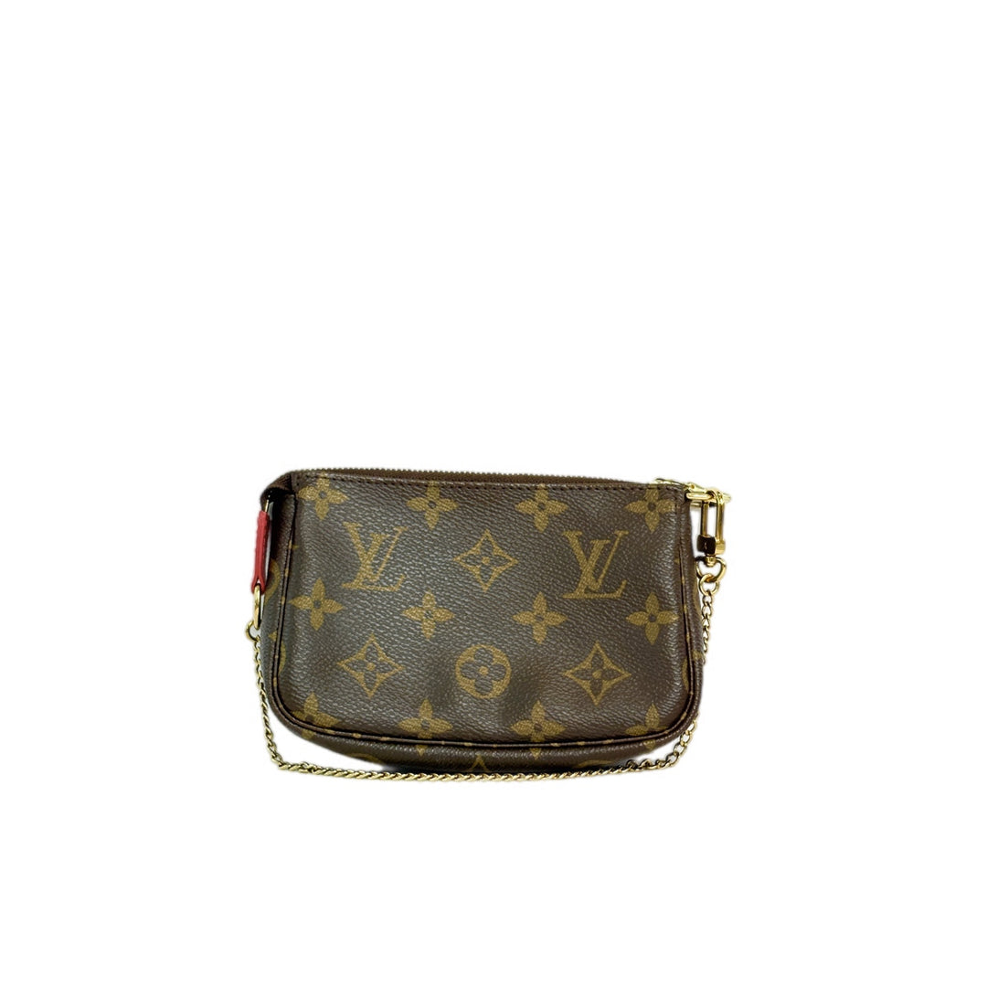 Louis Vuitton 2020 Christmas Mini Pochette Bag
