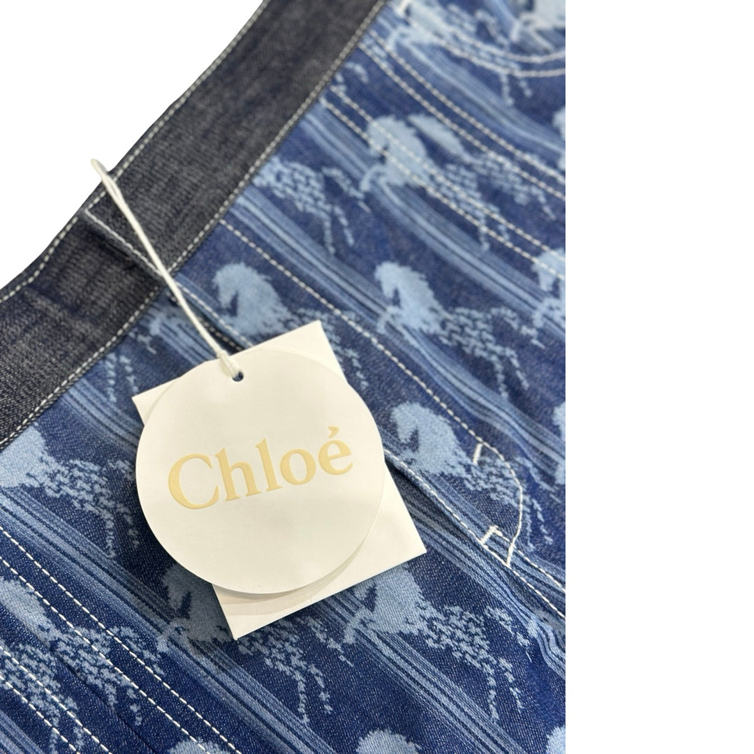 Chloe Jeans Boyish With Horse Patten #38