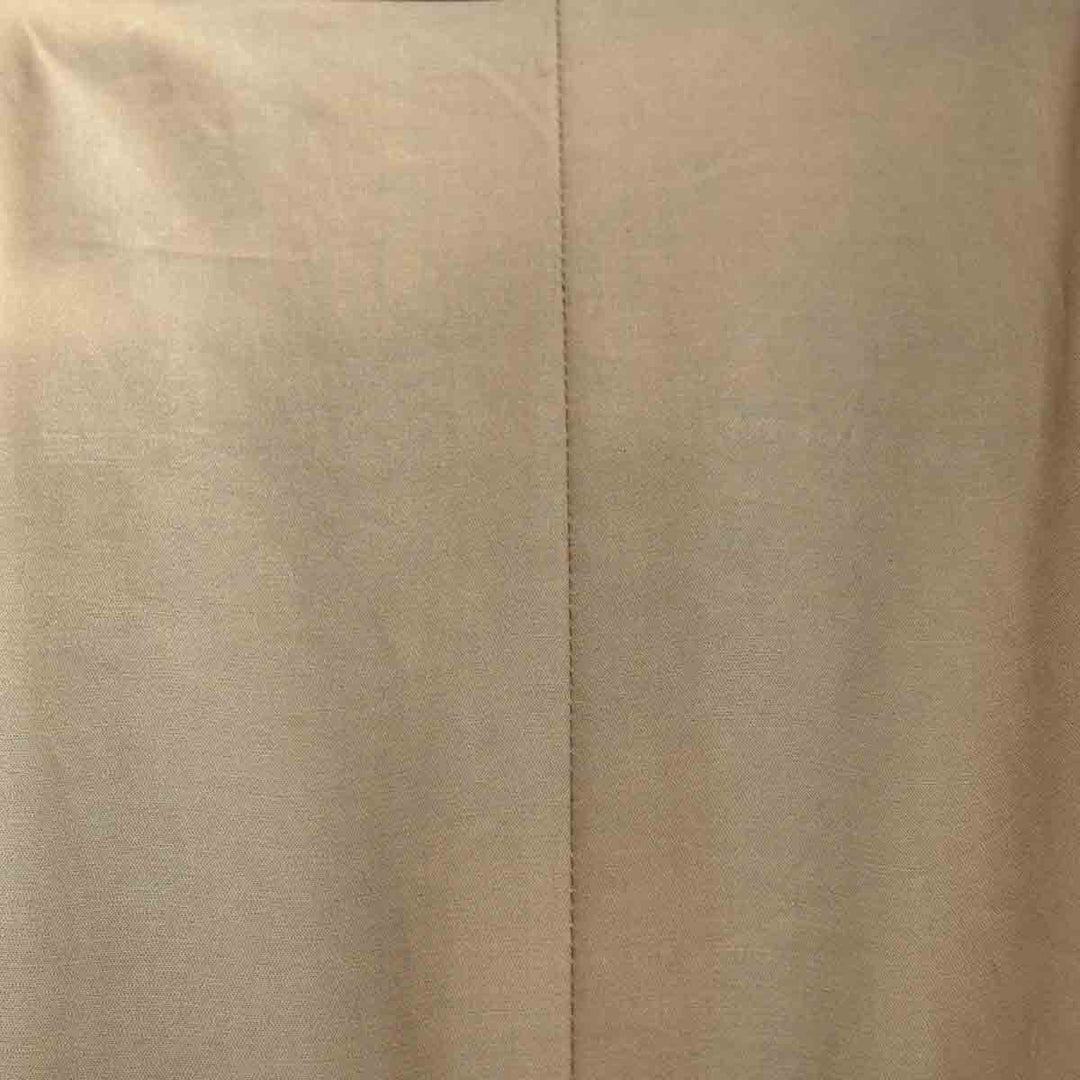 Burberry Non-Sleeves Trench Coat Light Brown Size 12