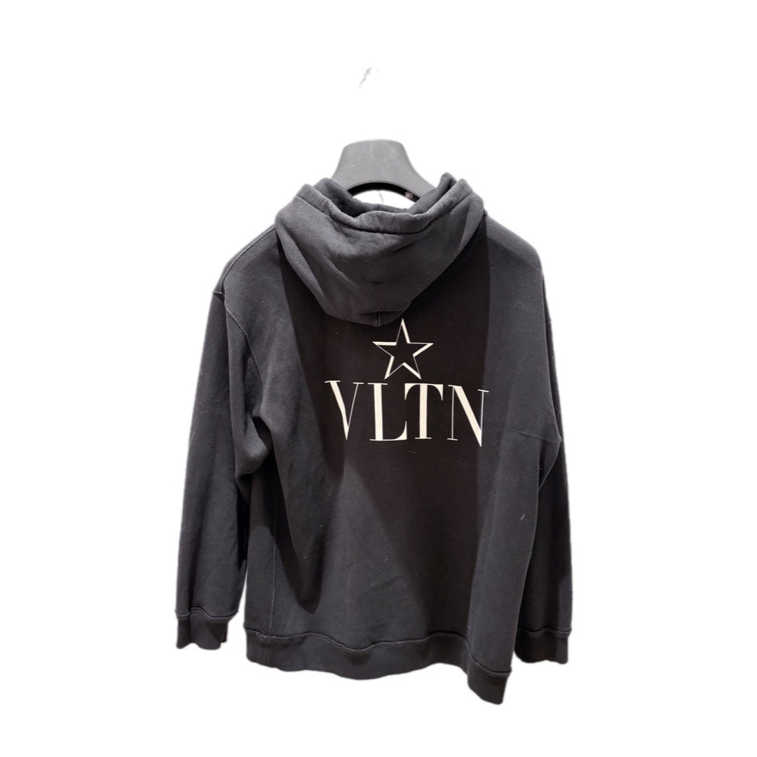 Valentino Black Hoodie
