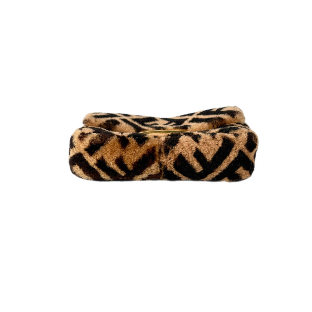 Fendi Baguette Fur Mini Bag