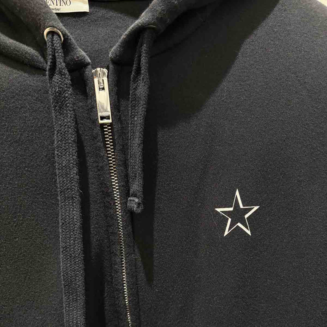 Valentino Black Hoodie