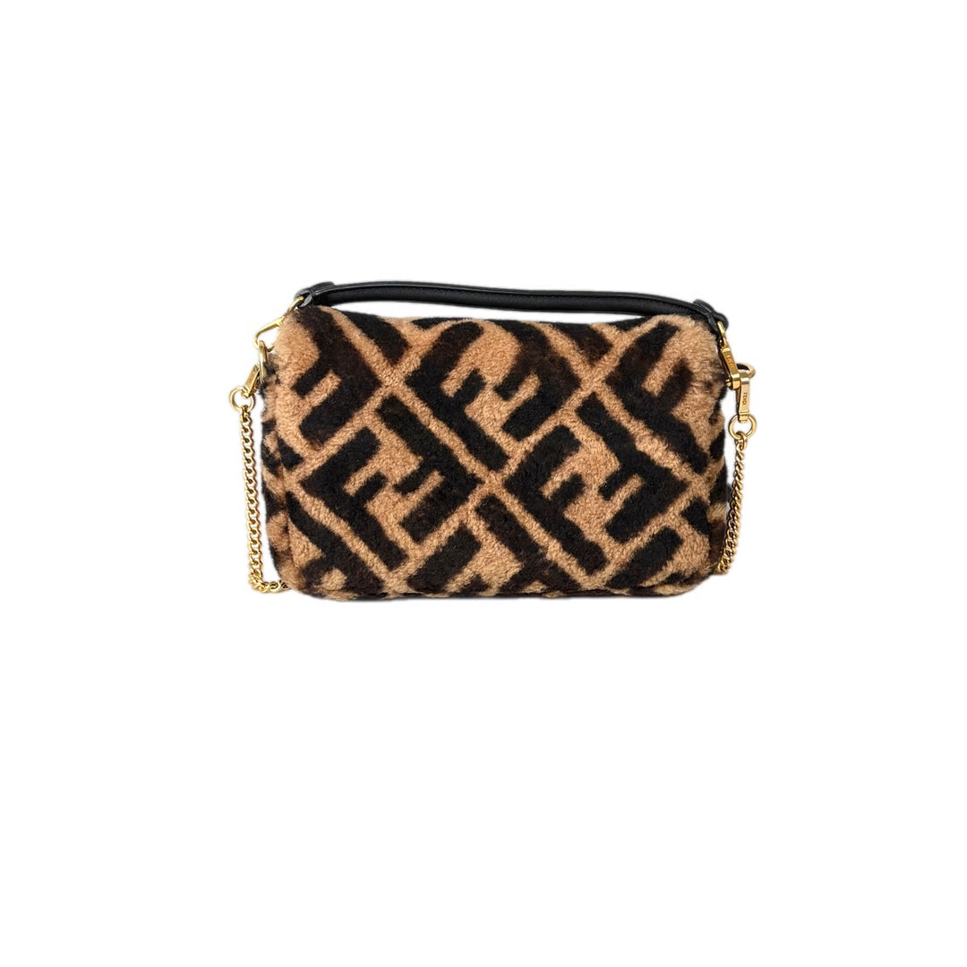 Fendi Baguette Fur Mini Bag