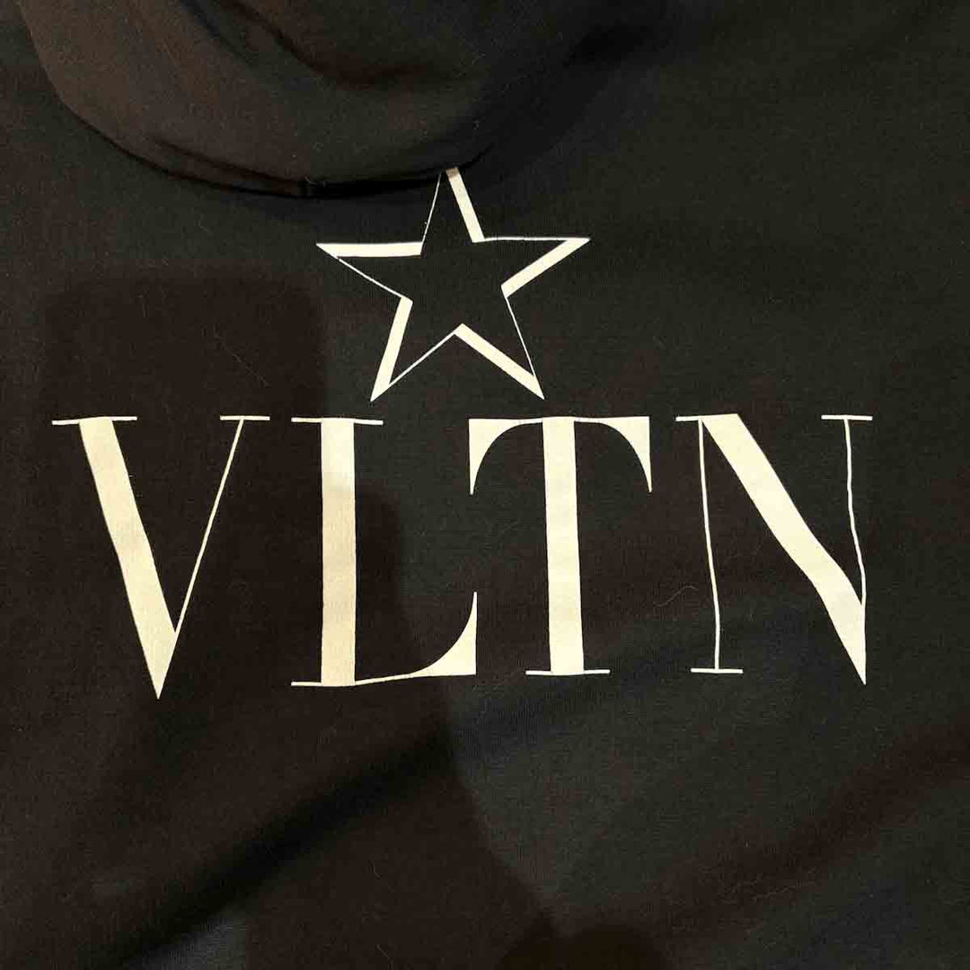 Valentino Black Hoodie