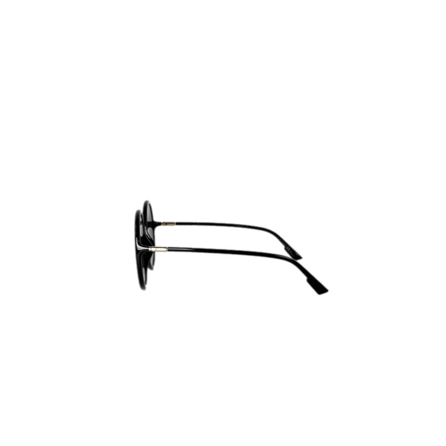 Dior Black Round Sunglasses