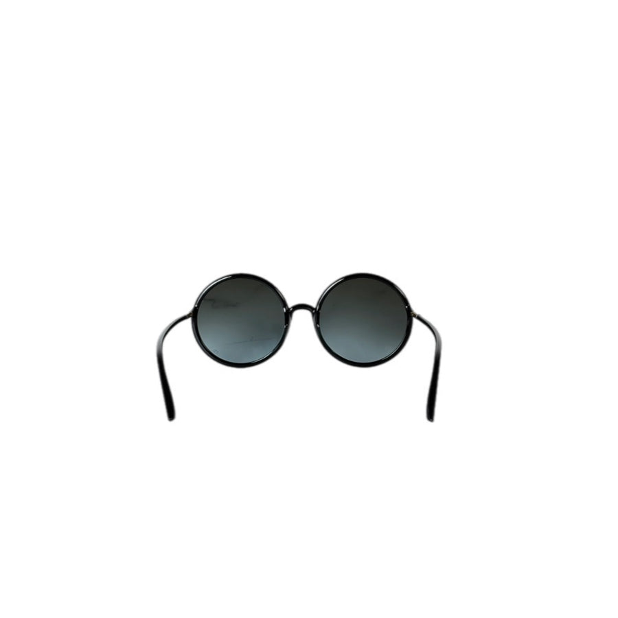 Dior Black Round Sunglasses
