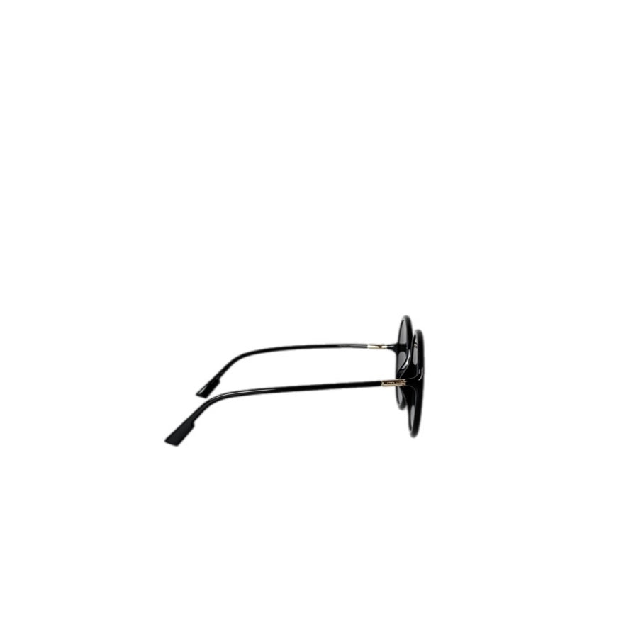 Dior Black Round Sunglasses