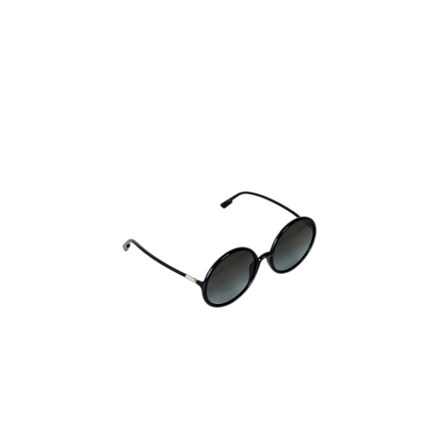Dior Black Round Sunglasses