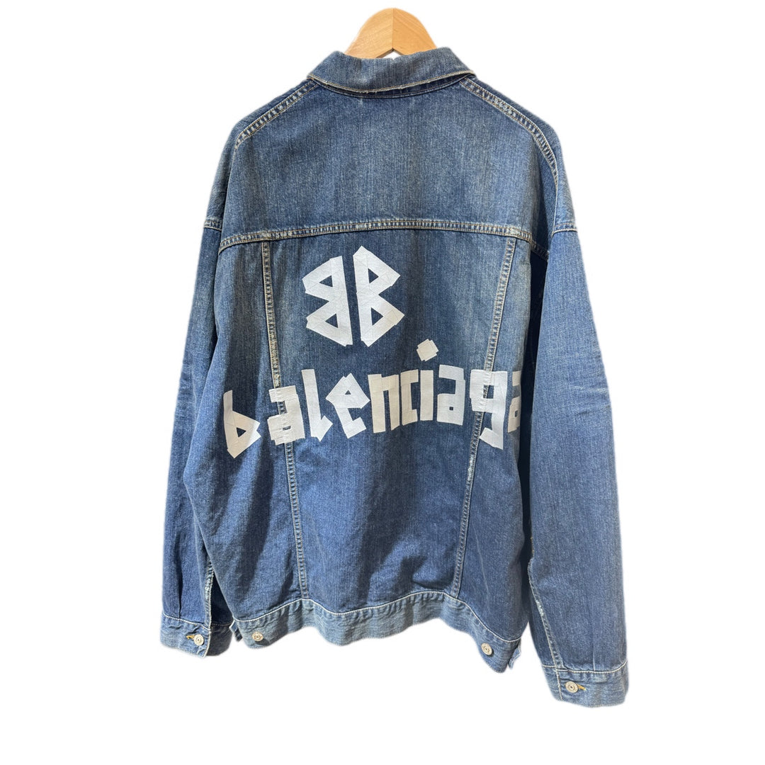 Balenciaga Unisex Denim Jacket #L