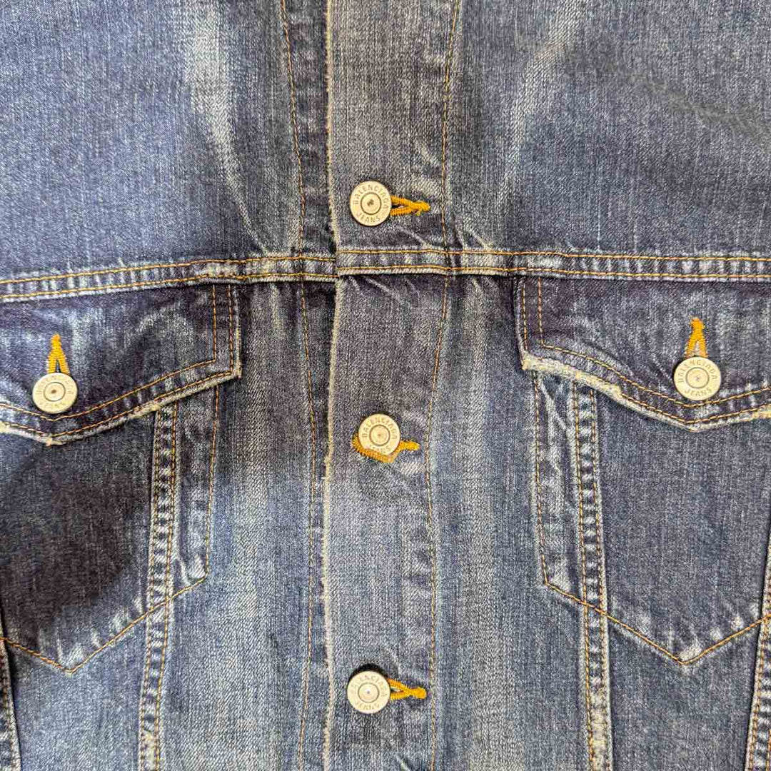 Balenciaga Unisex Denim Jacket #L