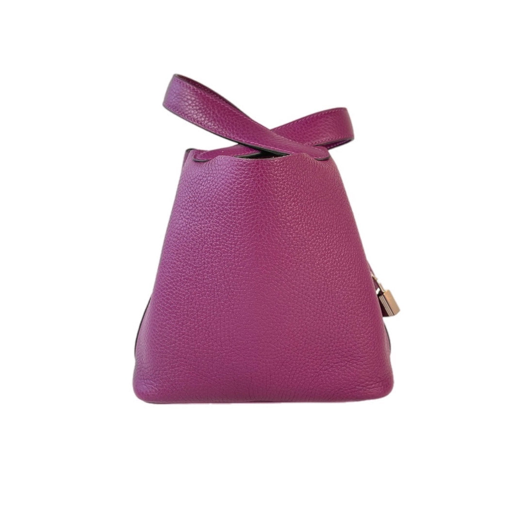 Hermes Picotin 18cm Bag TC Anemone